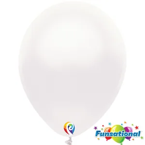 12" PEARL WHITE FUNSATIONAL 12 CT