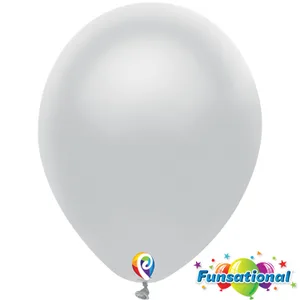 12" METALLIC SILVER FUNSATIONAL 12 CT