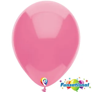 12" HOT PINK FUNSATIONAL 15 CT
