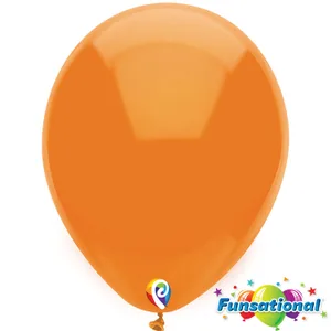 12" ORANGE FUNSATIONAL 15 CT