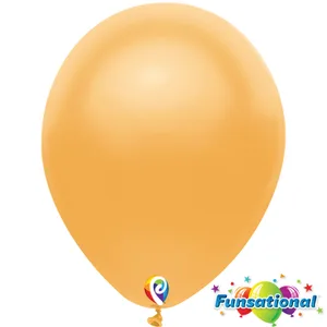 12" METALLIC GOLD FUNSATIONAL 50/BAG