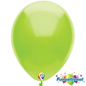 12" LIME GREEN FUNSATIONAL 50/BAG