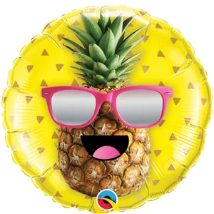 MR. COOL PINEAPPLE ROUND MINI
