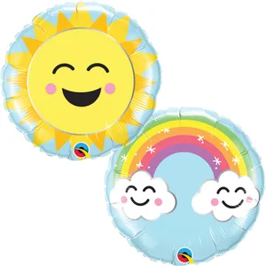 SUNSHINE RAINBOW ROUND MINI