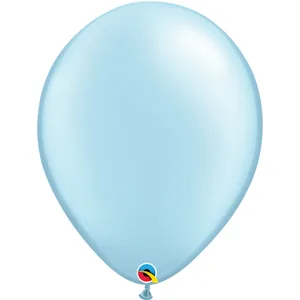 11" PEARL LIGHT BLUE 50 COUNT