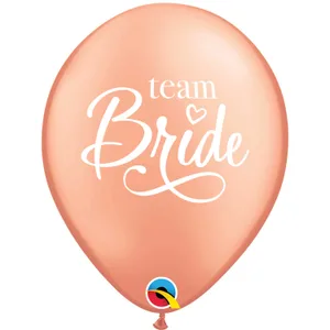 11" TEAM BRIDE
