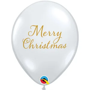 11" SIMPLY MERRY CHRISTMAS CLEAR W/GOLD