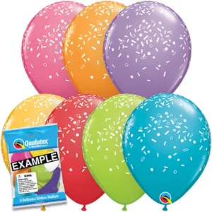 11" SPRINKLES & DOTS CONSUMER PACK