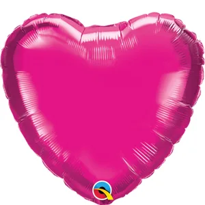 MAGENTA HEART MINI