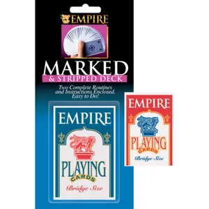 EMPIRE MARKED & TAPERED