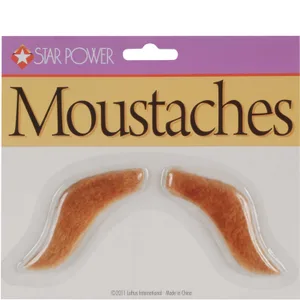 VIKING MOUSTACHE RED