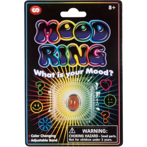 MOOD RING FOR KIDS CARDED