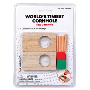 WORLD'S TINIEST CORNHOLE