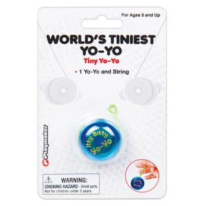 WORLD'S TINIEST YO-YO