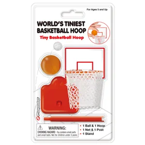 WORLD'S TINIEST BASKETBALL HOOP