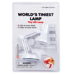 WORLD'S TINIEST LAMP