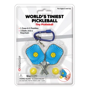 WORLD'S TINIEST PICKLEBALL