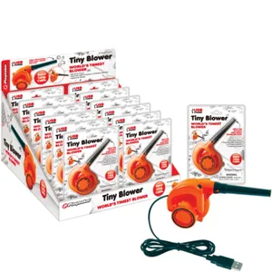 WORLD'S TINIEST BLOWER
