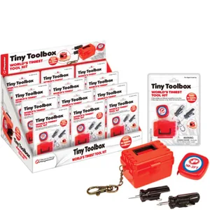 WORLD'S TINIEST TOOL KIT