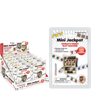 WORLD'S TINIEST JACKPOT SLOT MACHINE
