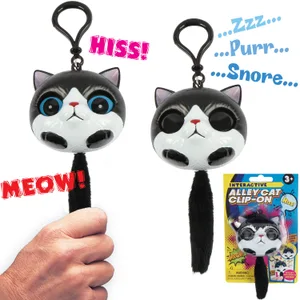 ALLEY CAT CLIP ON