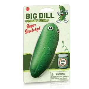 SQUISHY DILL PICKLE