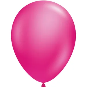 5" METALLIC FUCHSIA