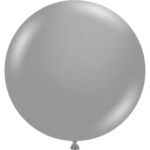 17" METALLIC SILVER