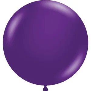 17" CRYSTAL PURPLE 25 CT