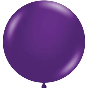 24" CRYSTAL PURPLE