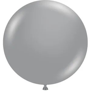 24" METALLIC SILVER