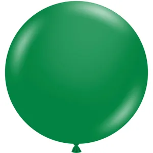 36" CRYSTAL EMERALD GREEN