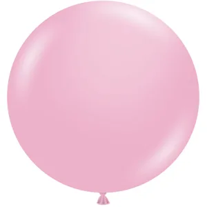 36" METALLIC SHIMMERING PINK