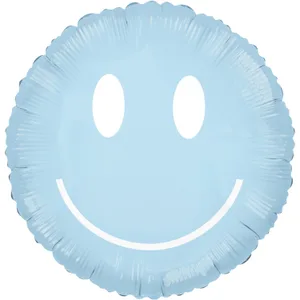 30" FRIENDLY SMILE BLUE 