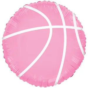 18" LIGHT PINK BASKETBALLER