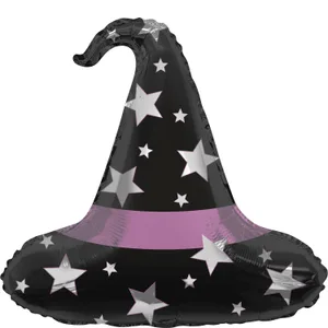 28" GET YOUR WITCH HAT ON SHAPE