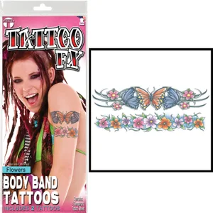 FLOWERS BODY BANDS