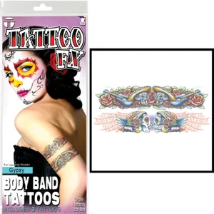GYPSY SKULL BODY BANDS