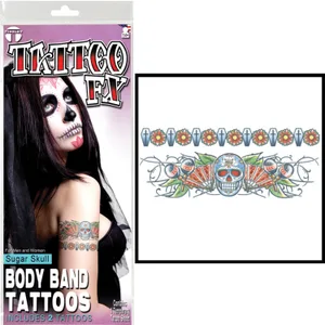SKULL BODY BANDS