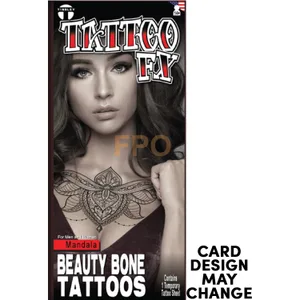 MANDALA BEAUTY BONE TATTOO FX