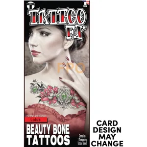LOTUS BEAUTY BONE TATTOO FX