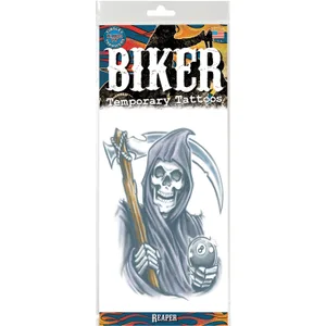 REAPER BIKER TATTOO