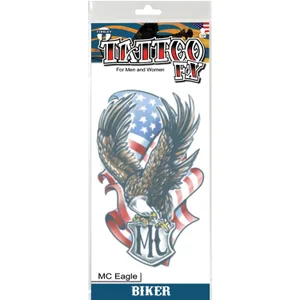 MC EAGLE BIKER TATTOO