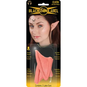 ELVAN EARS BLACK LABEL LATEX