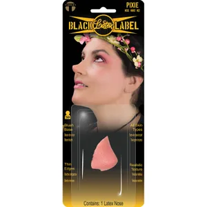 PIXIE NOSE BLACK LABEL LATEX