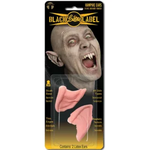 VAMPIRE EARS BLACK LABEL LATEX EARS