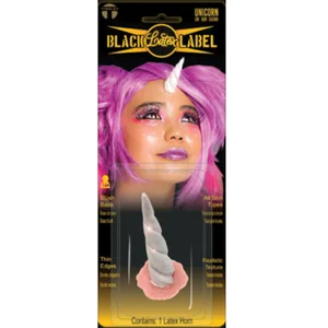 UNICORN HORN BLACK LABEL LATEX HORNS
