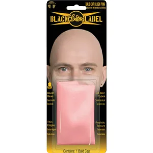 BLUSH PINK BALD CAP