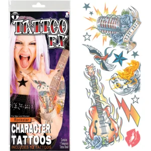 ROCK STAR SOLD OUR SOULS COSTUME KIT