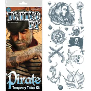 PIRATE BUCCANEER COSTUME KIT